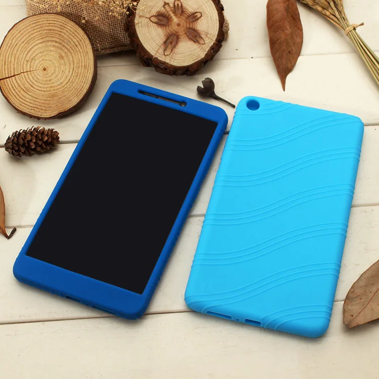 Silicone Rubber Soft TPU Back Cover Case for Lenovo Tab 3 7 Plus TB-7703 TB-7703X TAB3 inch Tablet + Stylus Pen | Компьютеры и офис