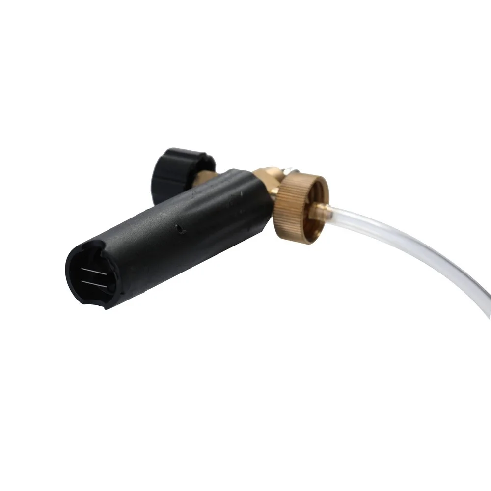 Регулируемая автомобильная мойка Лейка с HDPE латунная Мыльная Пена Мойка под