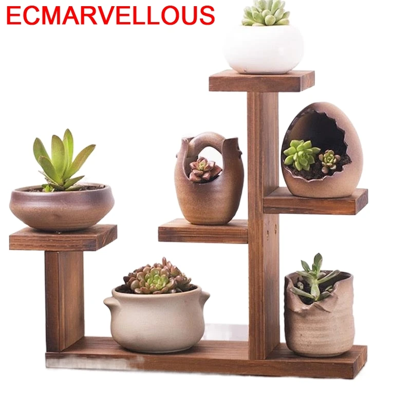 Деревянные полки Estanteria Jardin Etagere Plante Suporte Flores для гостиной стойки открытого
