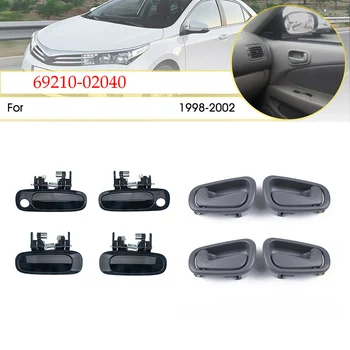 

8Pcs Car Outside&Inside Door Handle Cover 69210-02040 69210-02030 for Toyota Corolla 98-02