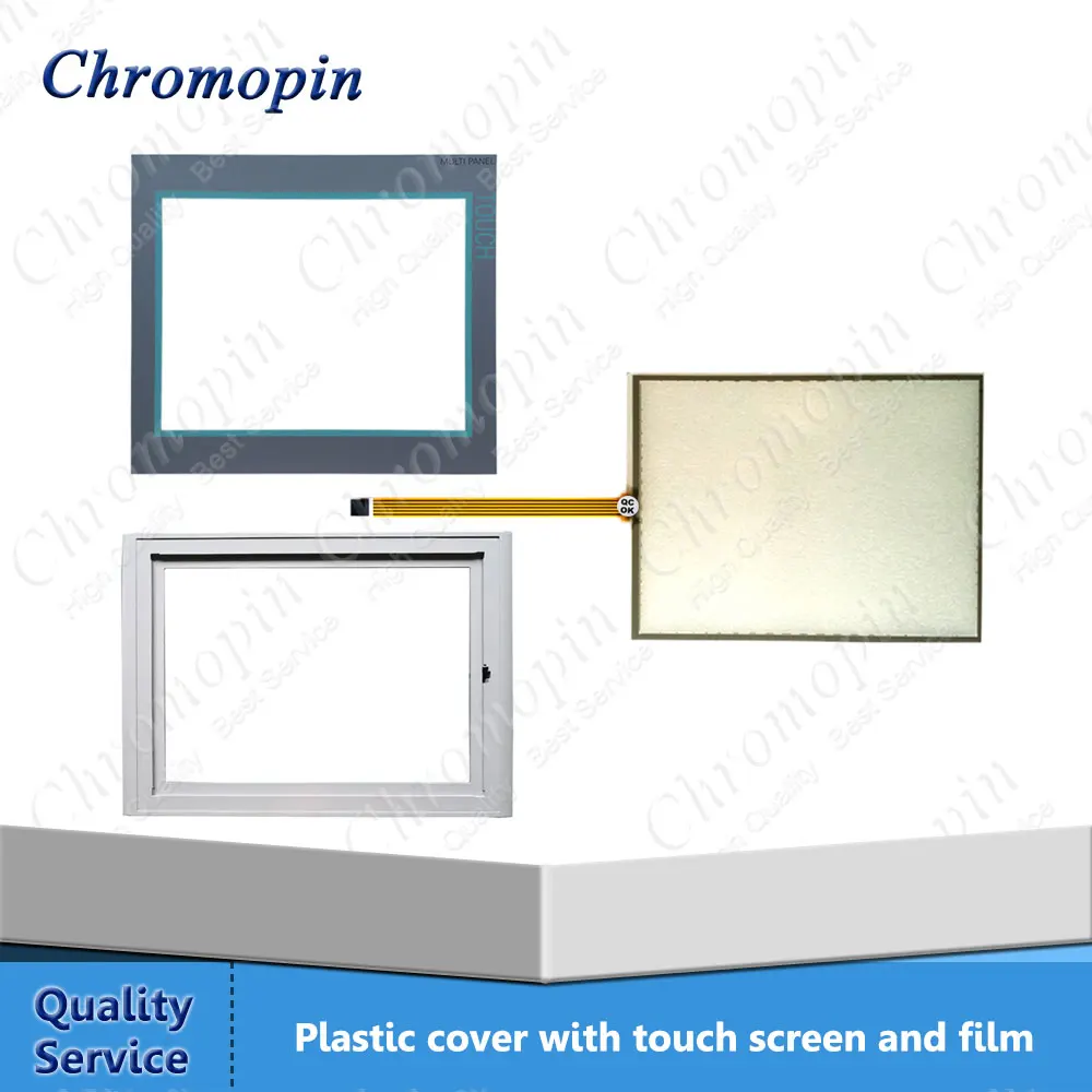 Front Case Cover for 6AG1644-0AA01-4AX0 6AG1 644-0AA01-4AX0 6AV6644-0AA01-2AX0 6AV6 644-0AA01-2AX0 MP377 12" screen+ film