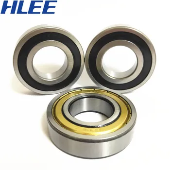 

10 pcs Deep groove ball bearings for reducers 6206 2RS size 30*62*16