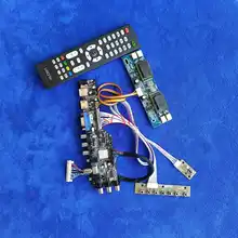 

4CCFL DVB Digital Signal LCD screen drive board Fit CLAA170EA02/CLAA170ES01 KIT 1280*1024 HDMI-compatible VGA AV USB LVDS 30-Pin