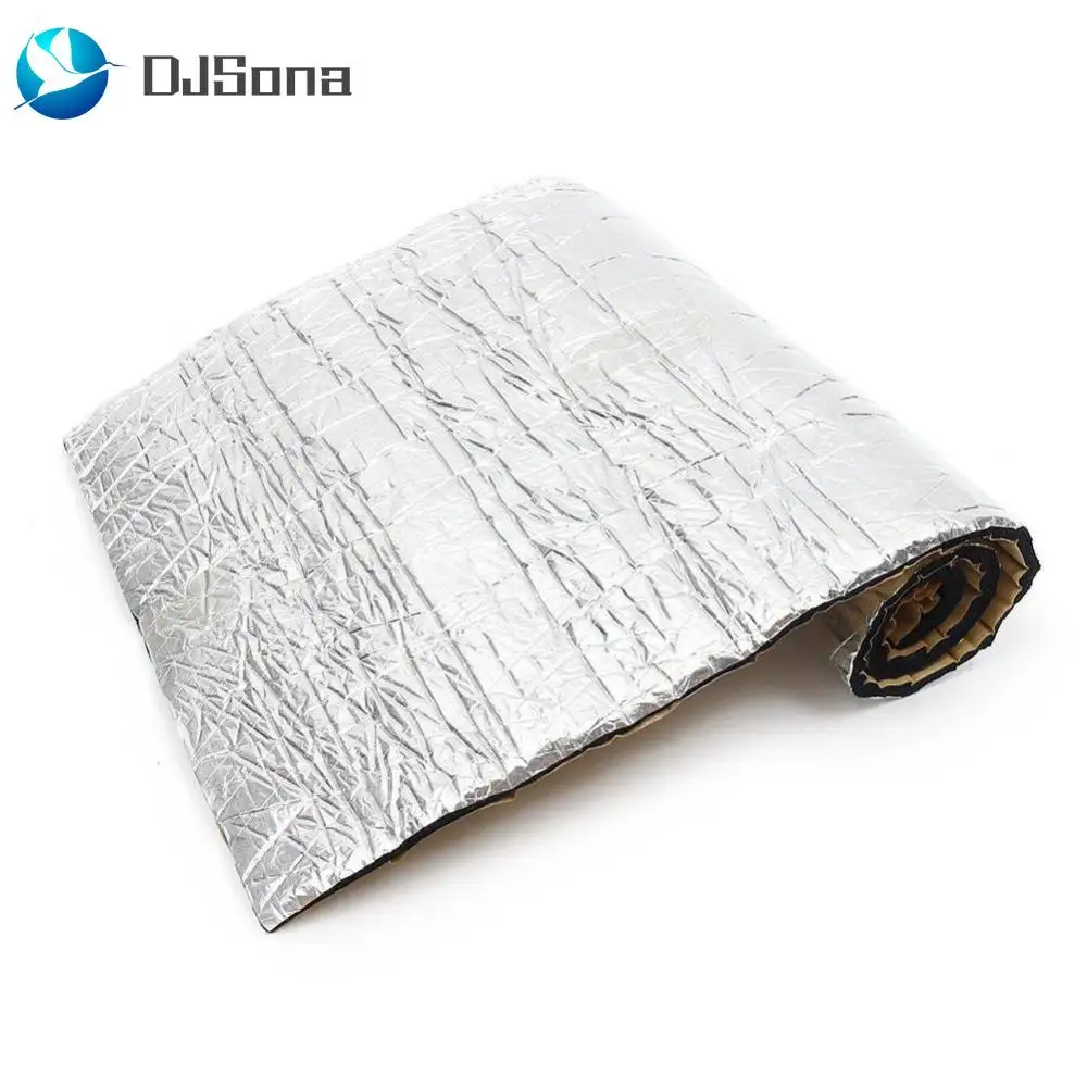 Car Sound Deadening Mat Automotive Sound Deadener Audio Noise Insulation and Dampening Heat Shield Thermal Sound Insulation Mat