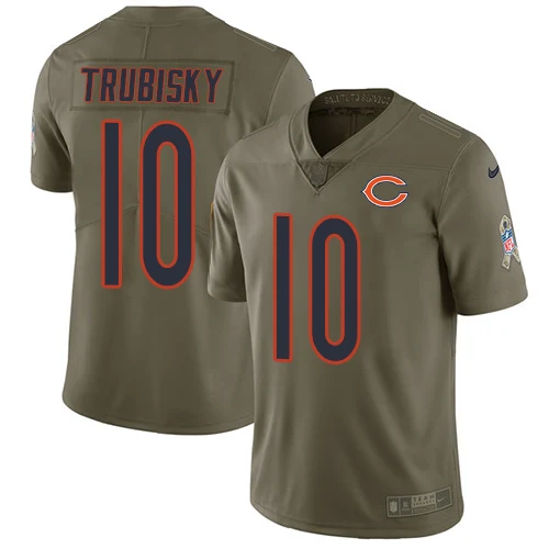 Men All stitched Chicago new Free shipping quality Mens bears Khalil Mack jersey - Цвет: Men
