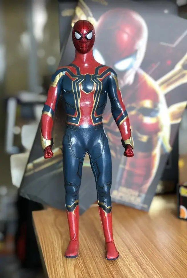 Marvel Мстители Железный Паук BJD Человек-паук HC фигурка супергероя модель игрушки