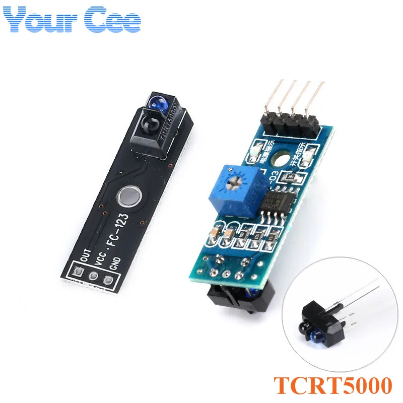 Светоотражающий инфракрасный оптический датчик TCRT5000 Фотоэлектрические