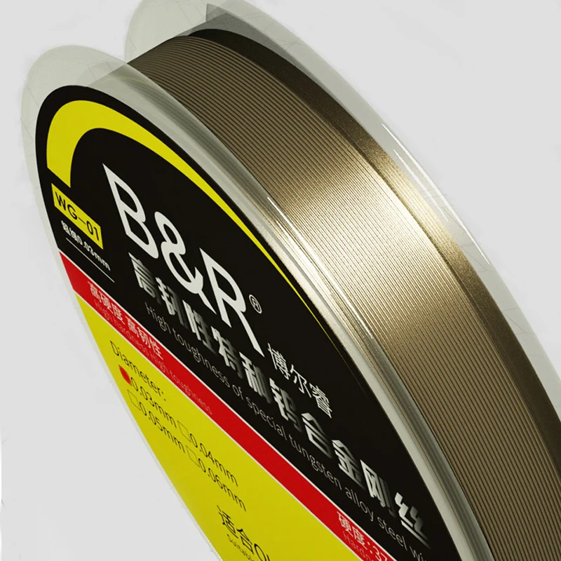 

Tungsten Alloys Steel Wire LCD Screen Separating Line for Curved OLED Broken Glass Cutting Remove Mobile Phone Tablets Repair