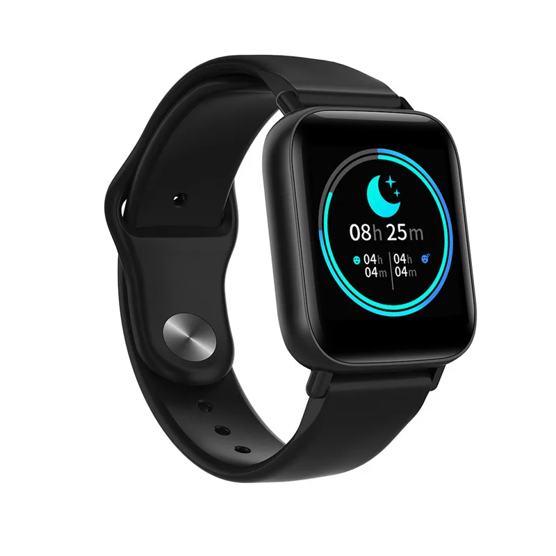 Смарт-часы Q10 IP67, водонепроницаемые, пульсометр, кровяное давление, фитнес-трекер для мужчин и женщин, полный сенсорный большой цветной экран, умный Браслет