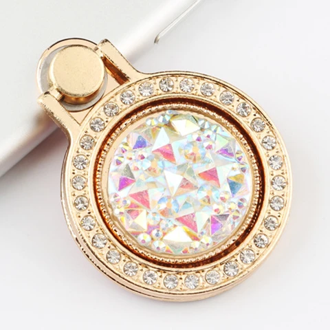 Luxury Diamond Shiny Metal Mobile Phone Ring Stand Stick Socket 360 Holder Cell Phone Telephone Support for mobile phones