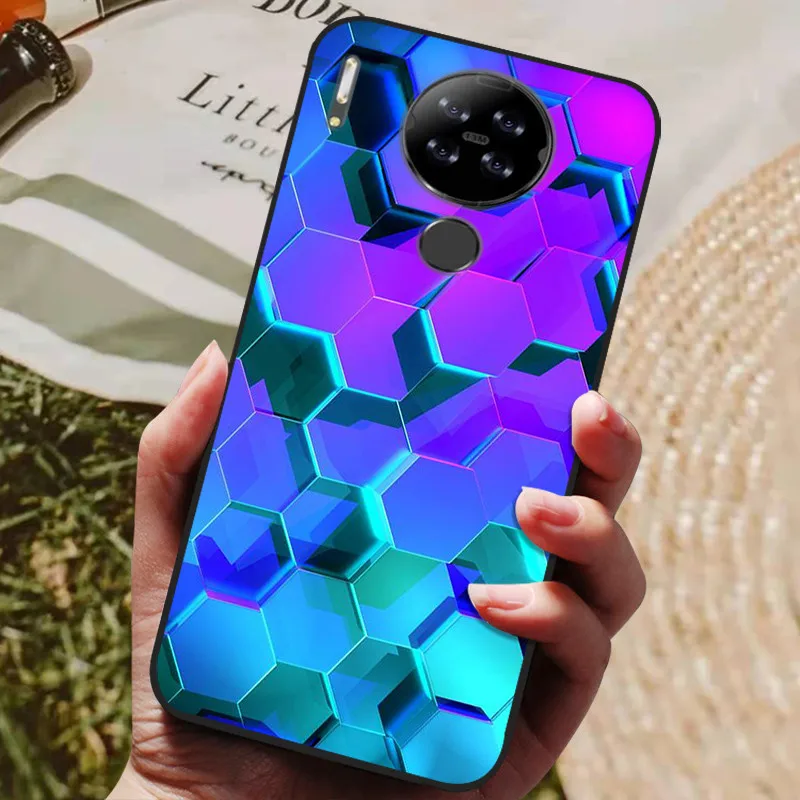 Sleek Silicone Soft Bumper Phone Case - Black