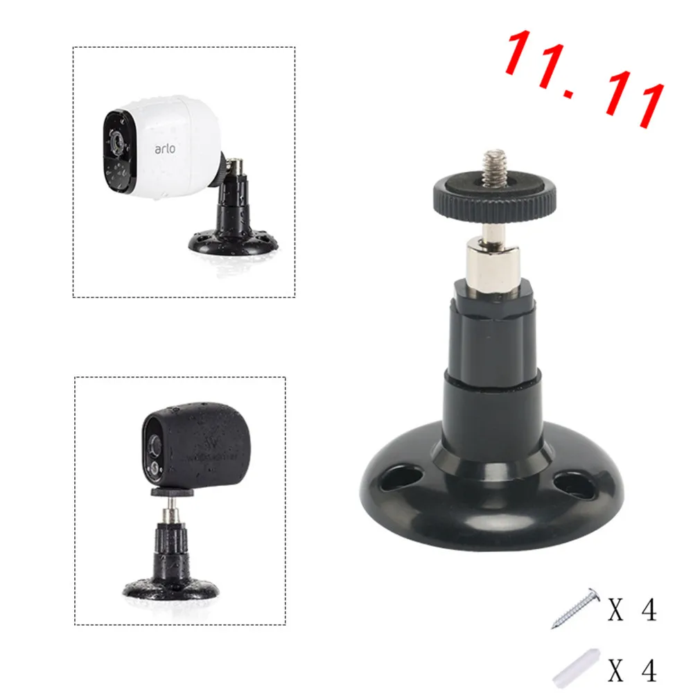 Wholesale for Xiaomi Arlo/Arlo Pro Bracket Plastic Camera Support Black General Monitoring Support