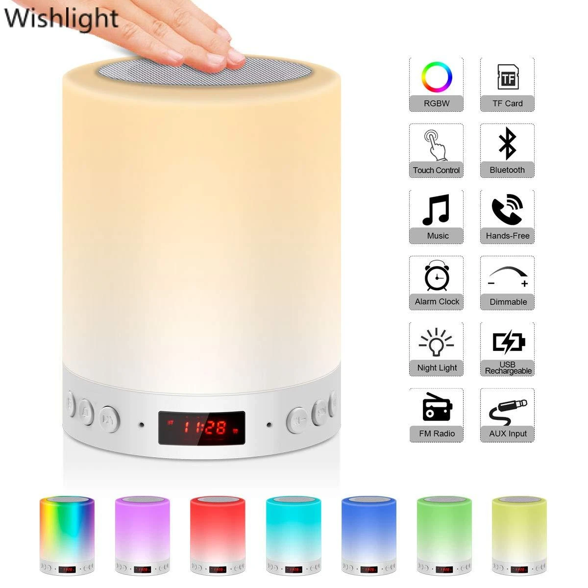 led lamp speaker