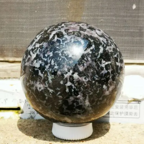 500-600 г редкая натуральная слюда серый Feldspar сферы кварцевый хрустальный шар