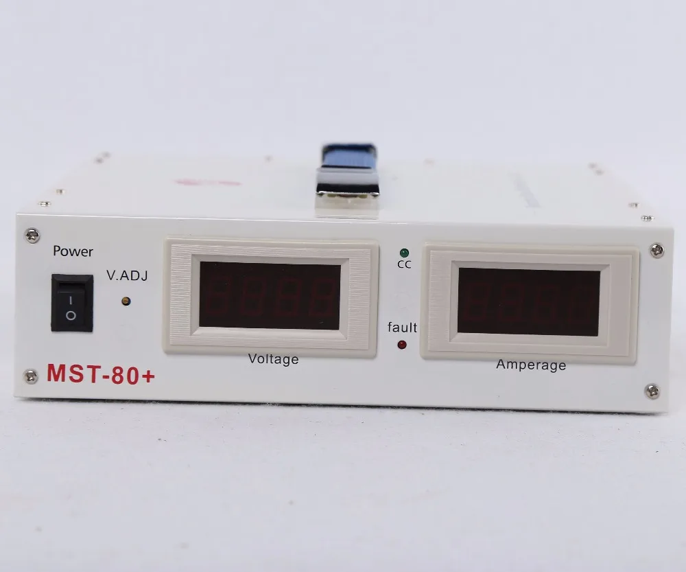MST80 Основной блок без кабелей MST-80+ автоматический регулятор напряжения диагностический инструмент для GT1/OPS/ICOM Программирование