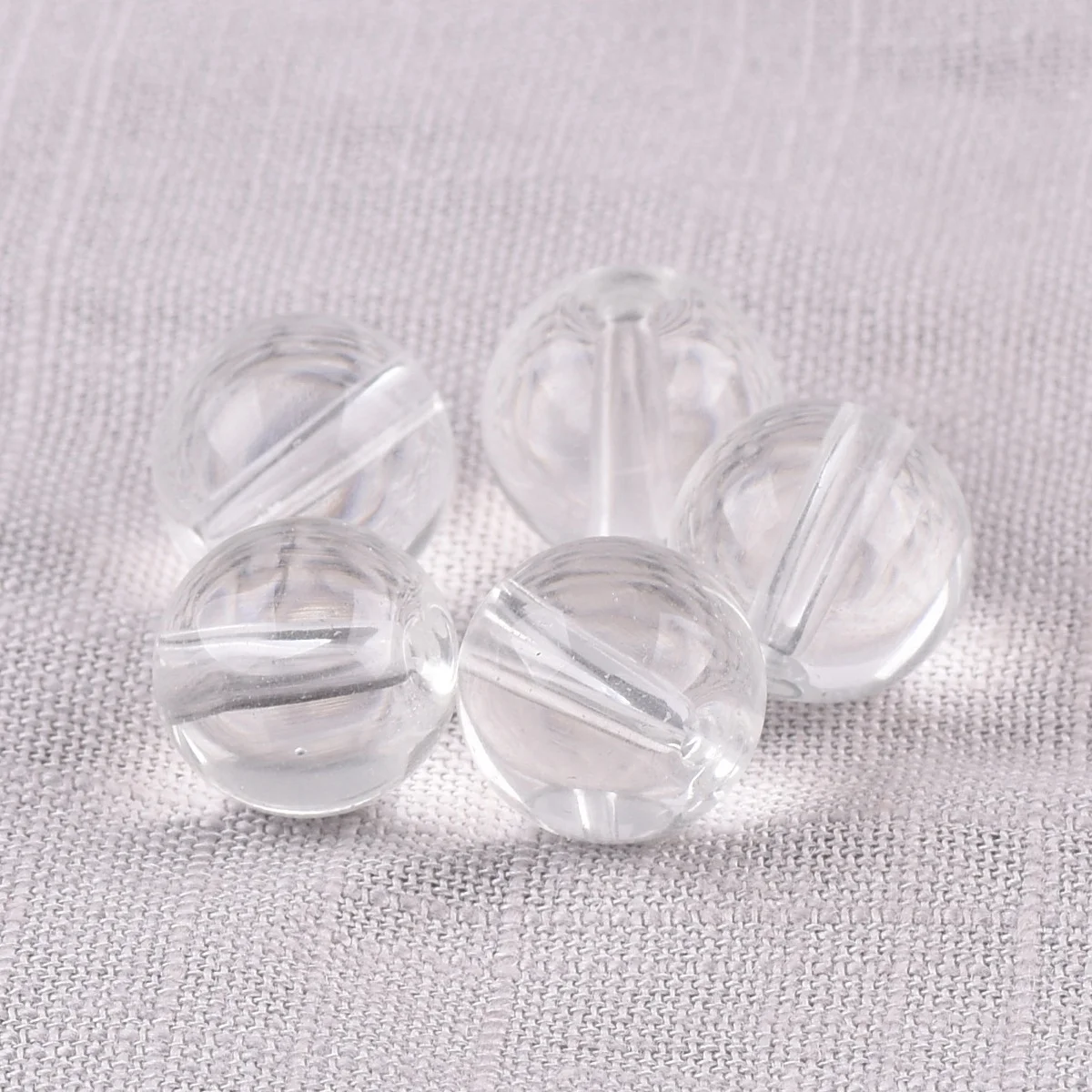 Wholesale ABS Rounded Loose Spacer Beads DIY 6mm 8mm 10mm 12mm 14mm 