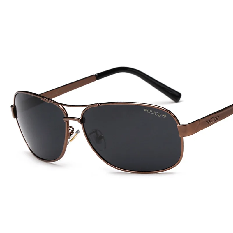 Brown frame Новые дизайнерские солнцезащитные очки с большой оправой, женские поляризационные высококачественные модные зеркальные солнцезащитные очки, Дамский бренд UV400 - Цвет линз: Brown frame