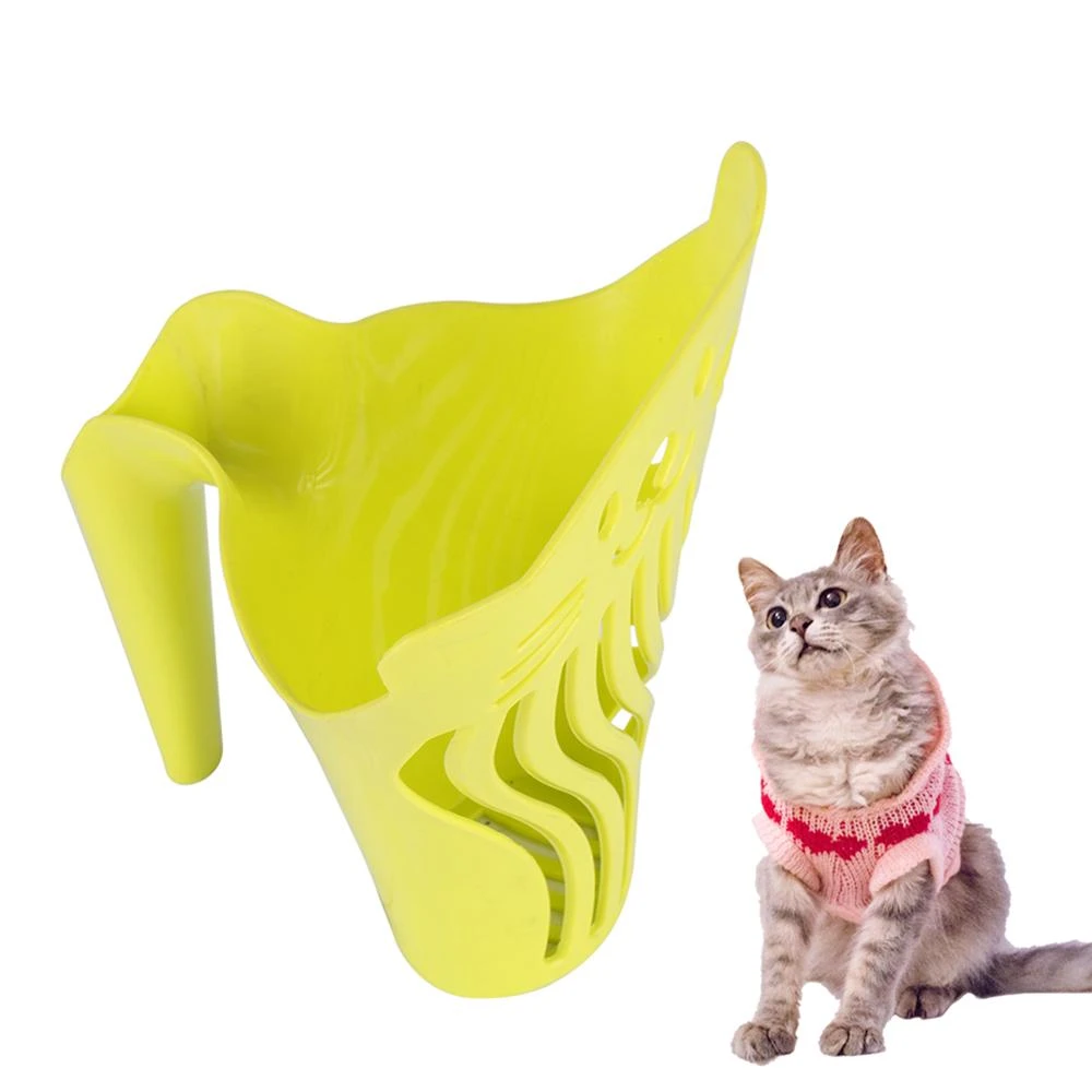Cat Litter Shovel Self Cleaning Cats Litter Scooper Portable Cat Litter