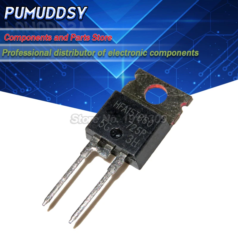 10pcs Hfa15tb60 To-220 600v 15a Ic - Integrated Circuits - AliExpress
