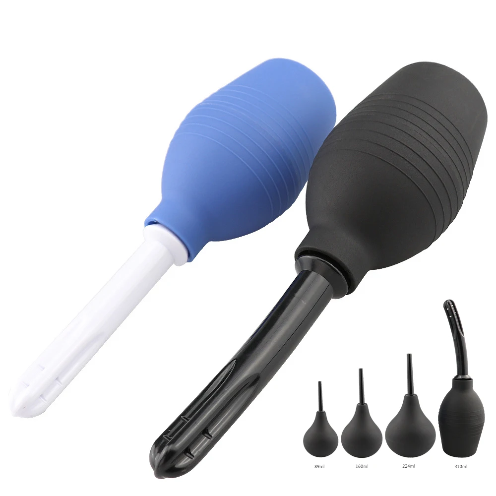RINARIN Syringe Enema Injector Anal Vagina Clean Tools Anus Ass Lube Launcher Rectal Enemator Lubricant Applicator Sex Toys |