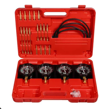 

Universal Motorcycle Fuel Vacuum Carburetor Synchronizer Set 4 Gauges Repair Tool Kit For 2/4 Cylinder Motorcycle Motocross