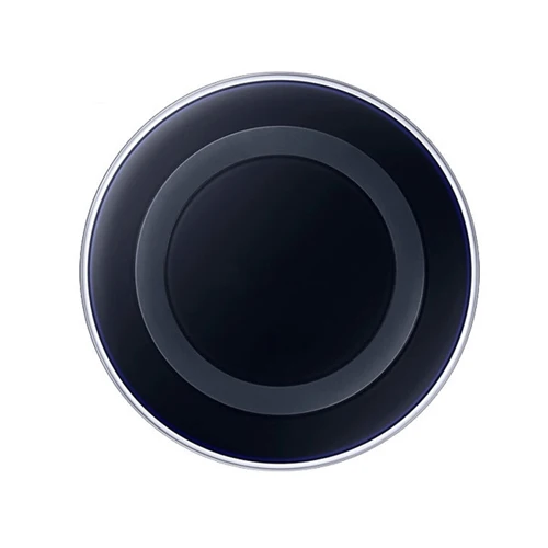 Фиолетовый Индуктивное Оригинальное QI Беспроводное зарядное устройство samsung Быстрое зарядное устройство Smart Quick Charge для iPhone 8 XR XS Galaxy S8 S9 S10 Plus huawei - Цвет: Фиолетовый