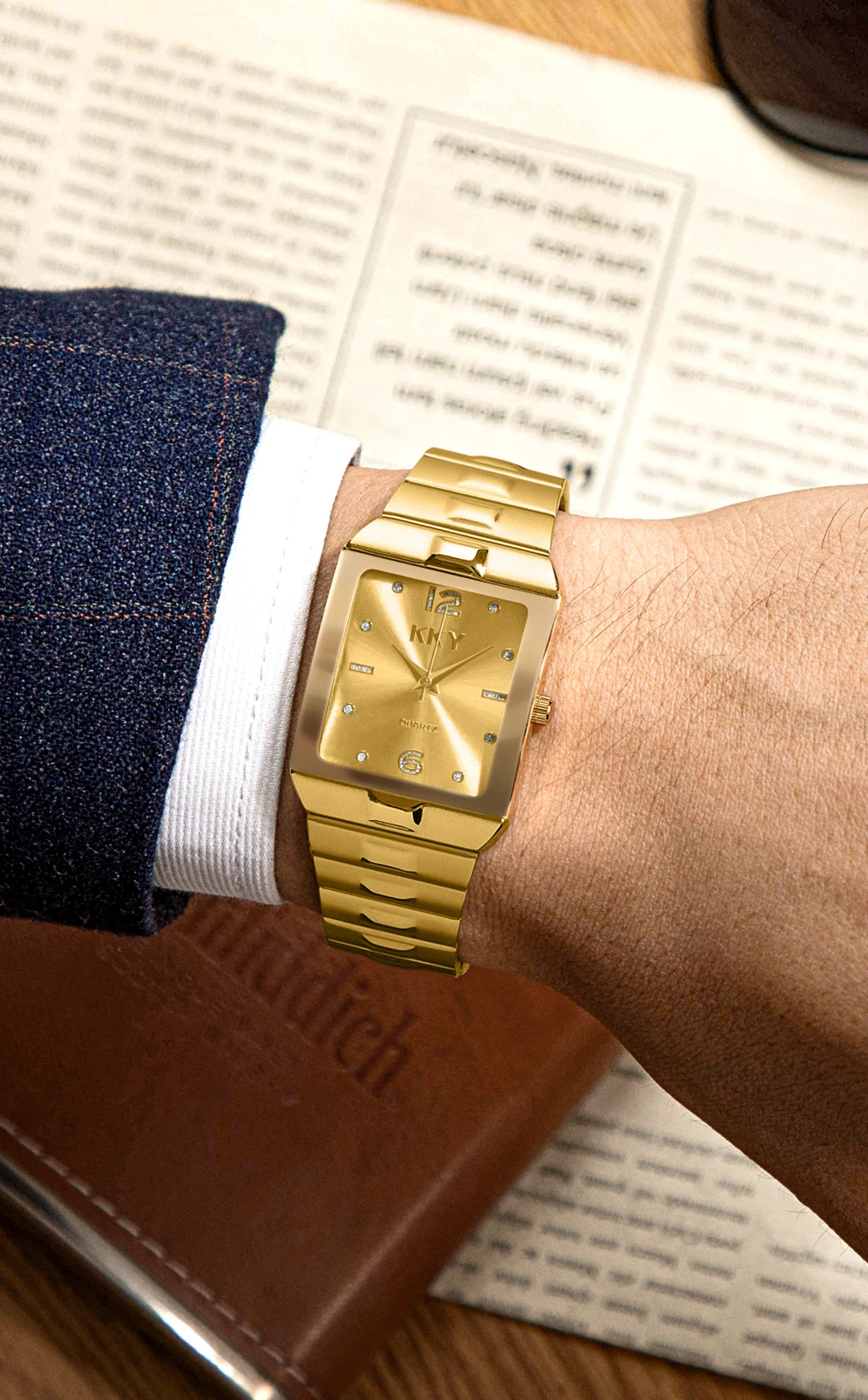 New Hotest Sale Creative Couple Watch 2022 Men's Women Watches KKY Brand Luxury Quartz Female Clock Waterproof lovers WristWatch