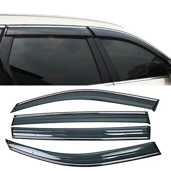 

For NISSAN Murano Z52 2014-2021 Car Window Sun Rain Shade Visors Shield Shelter Protector Cover Trim Frame Sticker Accessories