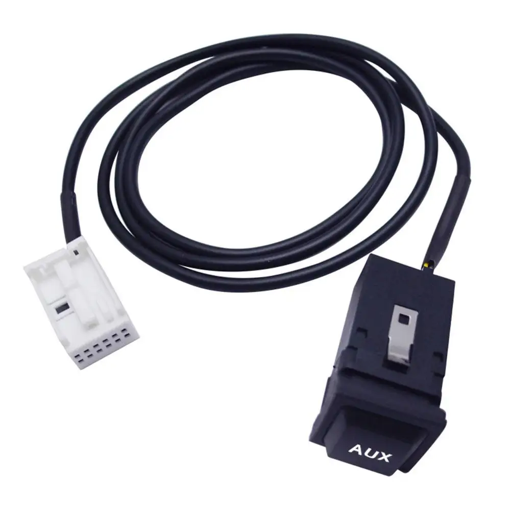 Yfashion CD плеер автомобиля AUX USB кабель Кнопка переключения для V W JE TTA GOLF MK6 MK5 RCD510/310/300