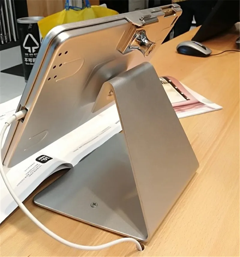 Для 3 5-дюймового настольного киоска ipad/безопасного дисплея в отеле или