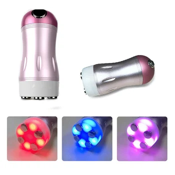 

Facial EMS Micro current No Needle Mesotherapy Mesoporation Skin Rejuvenation LED Photon Light Face Lift Massager Beauty Care