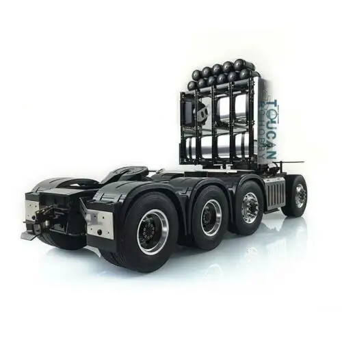 1/14 LESU 8*8 металлический шасси RC тягач Merce Tmy 56348 3363 1851 автомобиль TH16494