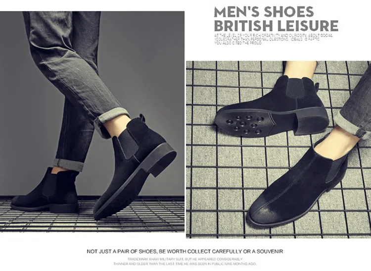Мужские ботинки; классические ботинки «Челси»; мужские ботинки с острым носком; высокие ботинки; сапоги для верховой езды; коллекция года; сезон весна; модная мужская обувь; zapatos de hombre