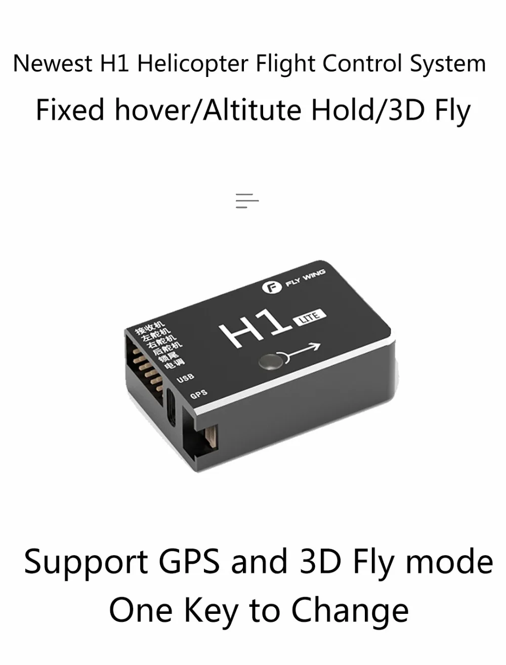 3D RTF 6CH RC умный вертолет FW450 2,4 ГГц почти RTF Собранный RC вертолет