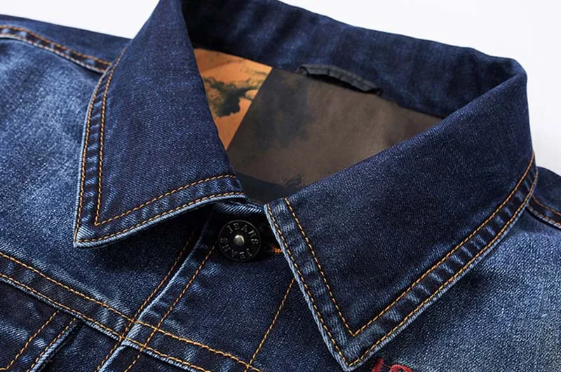 Mcikkny Men Cargo Casual Denim Vest Multi Pockets Vintage Jeans Waistcoats For Male Outdoor Size M-4XL  (2)