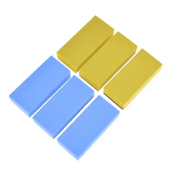 

2019 6pcs Car Polishing Wax Sponge with Special Glass Sponge Coating Car Accessories CSL88