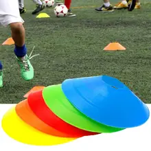 New 10pcs/lot 19cm Cones Marker Discs Soccer Football Training Sports Entertainment Drop Ship Outdoor Activity Team Sport New 10pcs/lot 19cm Cones Marker Discs Soccer Football Training Sports Entertainment Drop Ship Outdoor Activity Team Sport