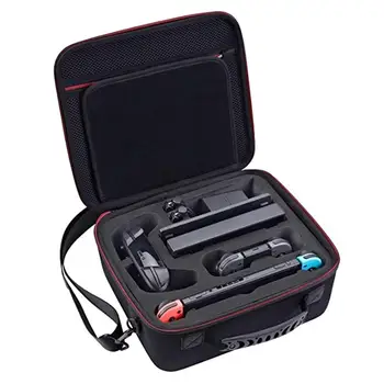 

Travel Protective Storage Bag Waterproof Anti-Fall Scratch Resistant Carrying Case For Nintend Switch