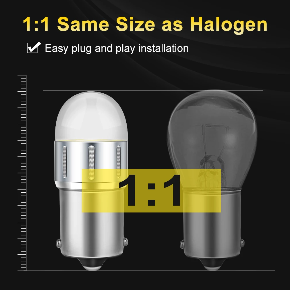 1156 LED ڵ  õ , BA15S, BAU15S, P21W, T20 LED, W21, 5W, W21W, 7440 7443, PY21W, 1157, BAY15D, BA15D, P21, 5W,