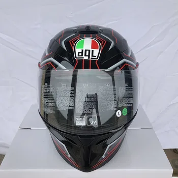 

2020 Professional Racing helmet Modular Dual lens Motorcycle Helmet Flip Up Helmet Casco capacete casque Safe helmets