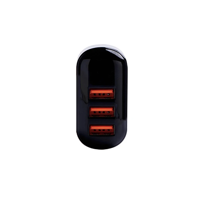 3 USB зарядное устройство Quick Charge3.0 4,0 зарядное устройство для мобильного телефона Быстрая зарядка для iPhone samsung Xiaomi huawei Планшет настенный адаптер