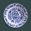 Jingdezhen Ceramics European-style Foreign Trade Mediterranean Blue And White Porcelain Wall Decoration Plate Wall Living Room 6