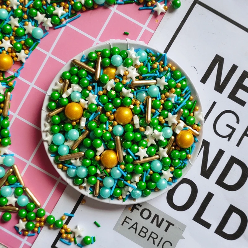 Perles De Sucre Colorées Pour Décoration De Gâteaux, Saupoudrage, Mariage...🧇🥧🍦🍨🍧🍩🥯 #perlessucrées #gâteaux #decoration