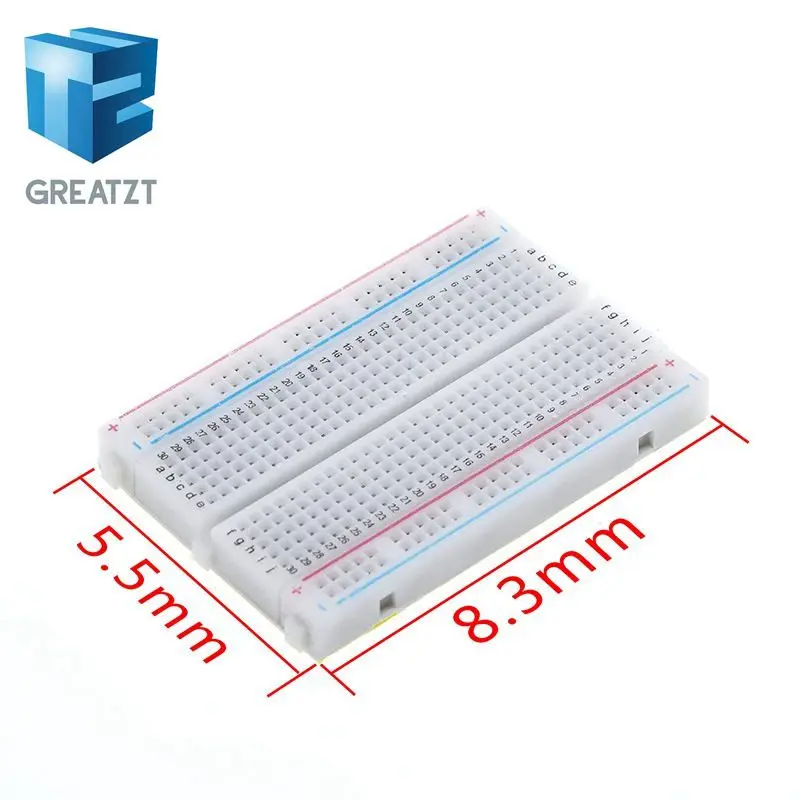 Starter Kit for arduino Uno R3 Bundle of 5 Items: Breadboard Jumper Wires USB Cable and 9V Battery Connector|kit arduino|kit kitsjumper wire |