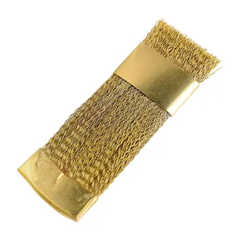 Kaufen Einfach Anzuwenden Bohrer Kupfer Draht Salon Detail Reiniger Professionelle Tragbare Handheld Reinigung Pinsel Maniküre Werkzeuge Dental Flache