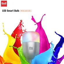 Yeelight MJDP02YL 220-240 V Смарт светодиодный лампы 1700 K-6500 K Wi-Fi подключение приложения дистанционного Управление красочные белый смарт-лампа