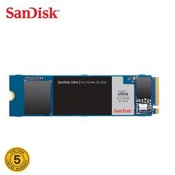 Sandisk – disque dur interne SSD, Sata 3, Nvme, 3D, 250 go, 500 go, 1 to, pour ordinateur portable 