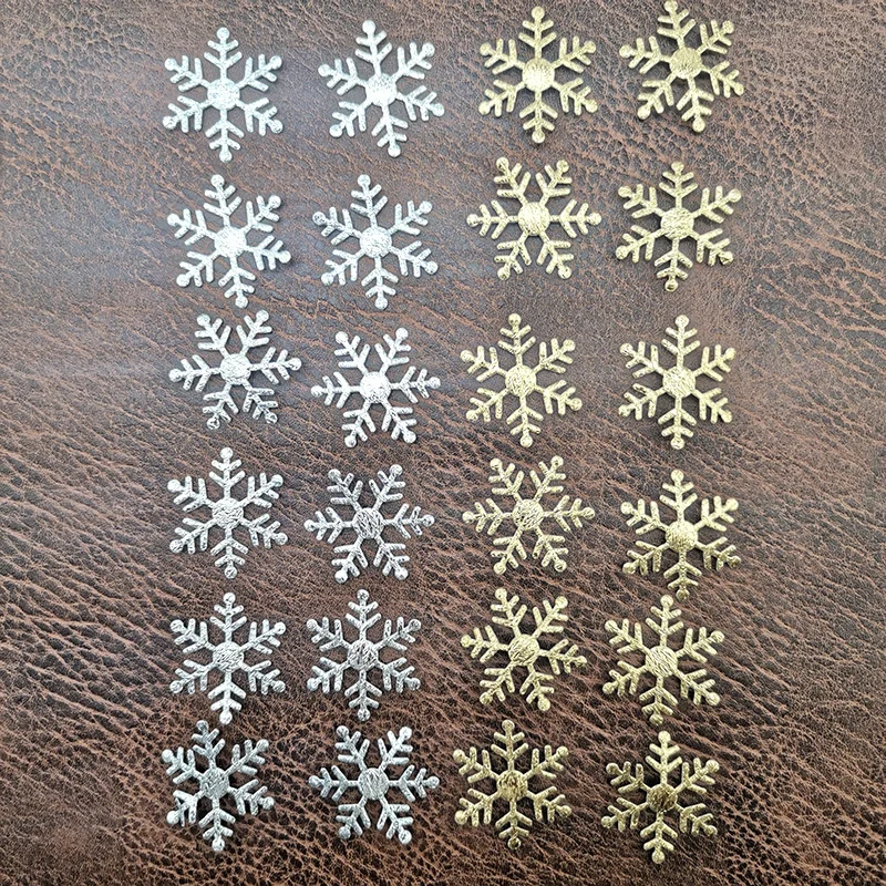 Threan Neve Artificiale per Decorazione Natalizia Neve Finta per Interni Coriandoli di Fiocchi di Neve Soffici Neve Falsa Realistica per Albero di Natale Artigianato Fai-da-Te Compleanno (Bianco