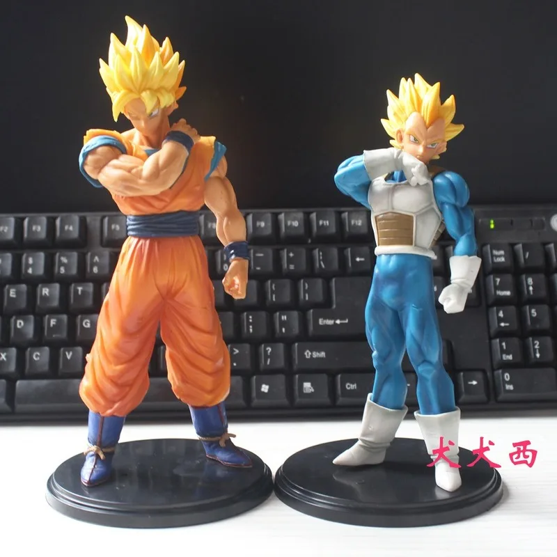 Dragon Ball Z Super Saiyan Son Goku Collect Vegeta PVC Action Figure Xmas Gifts 