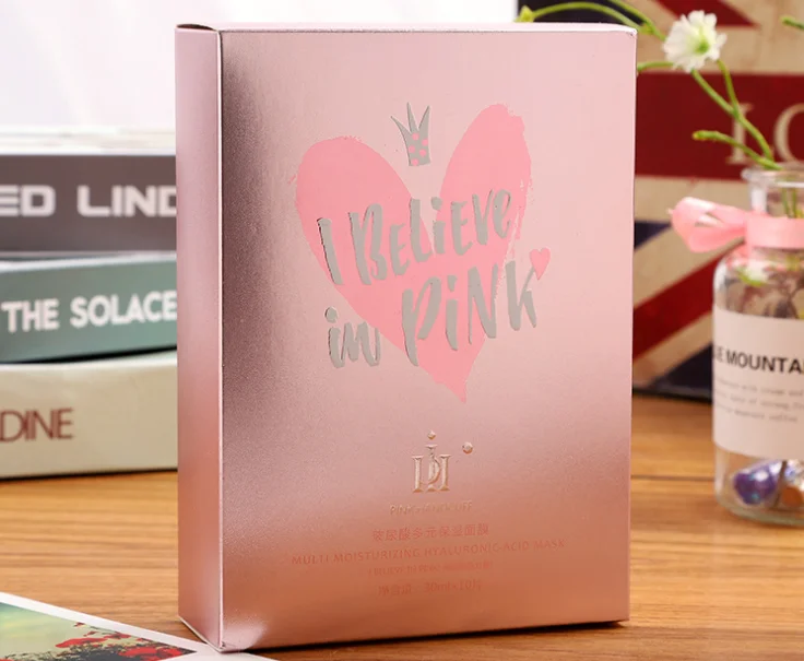 custom printed shampoo bottles